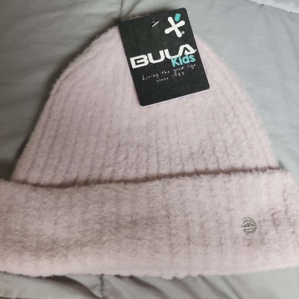 Kids Pink Beanie